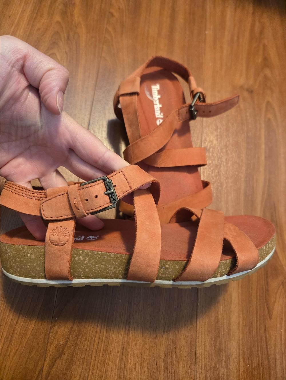 Timberland Sandals🧡